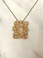 Radiant Mosaic Necklace