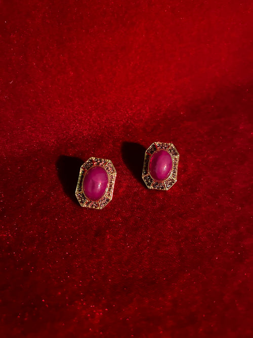 Purple Majesty Earrings