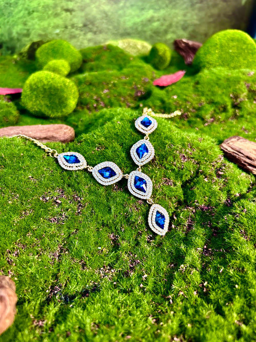 Azure Sapphire Necklace