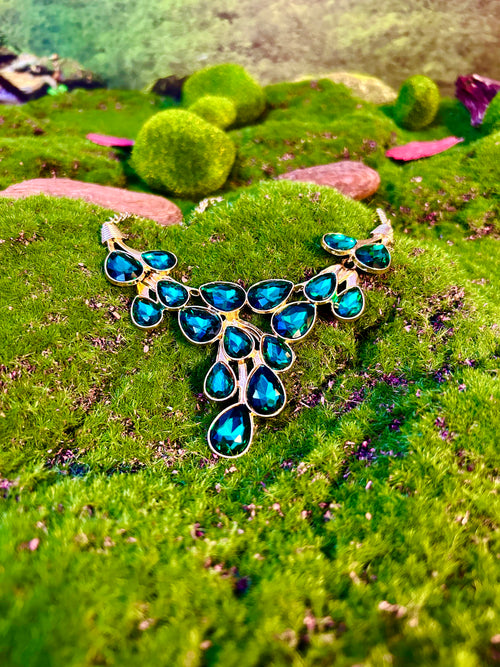 Crystal Triad Enigma Necklace