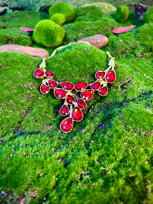 Crystal Triad Enigma Necklace