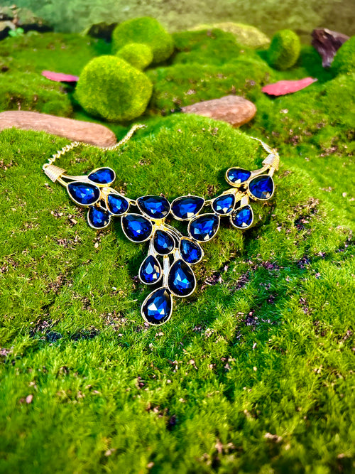 Crystal Triad Enigma Necklace