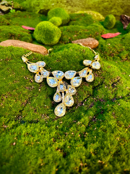 Crystal Triad Enigma Necklace