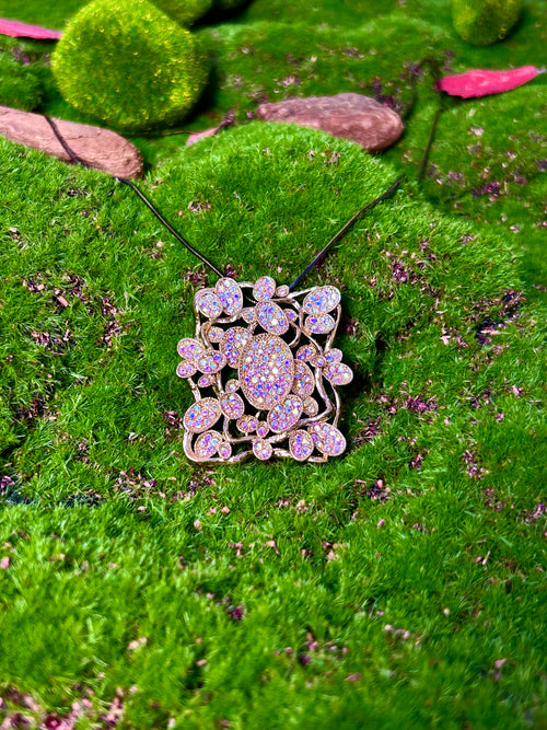 Radiant Mosaic Necklace