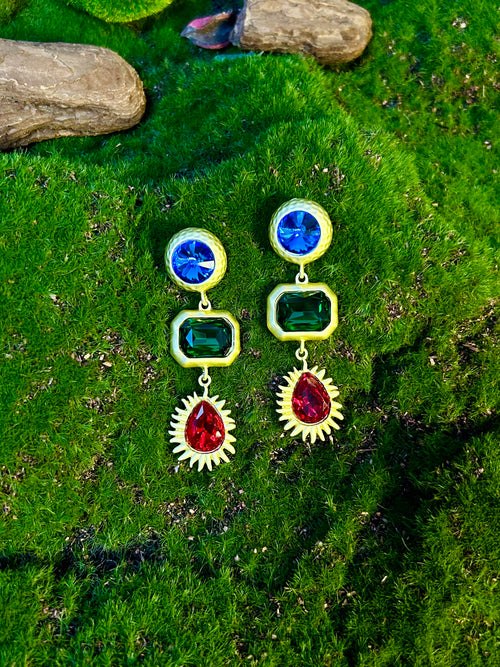 Sunrise Splendor Earrings