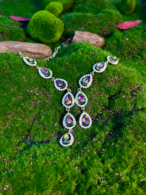 Rainbow Radiance Necklace