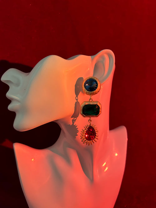 Sunrise Splendor Earrings