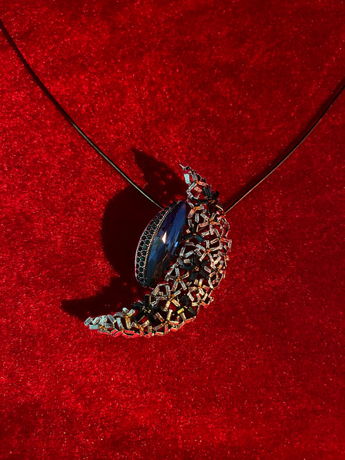 Lunar Radiance Brooch