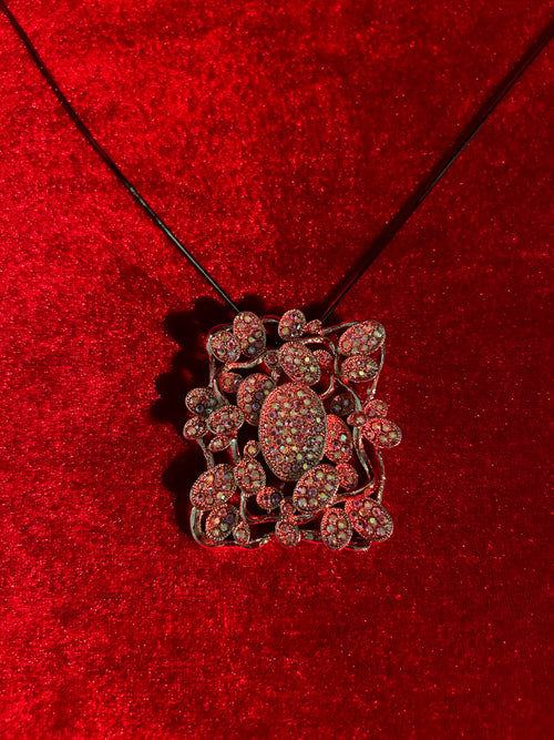 Radiant Mosaic Necklace