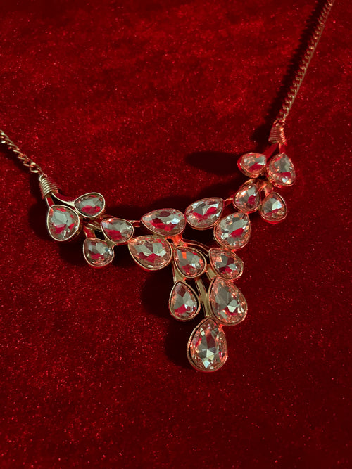 Crystal Triad Enigma Necklace