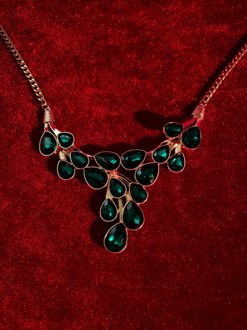Crystal Triad Enigma Necklace