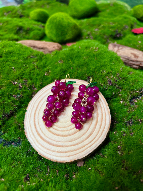Regal Grapevine Earrings
