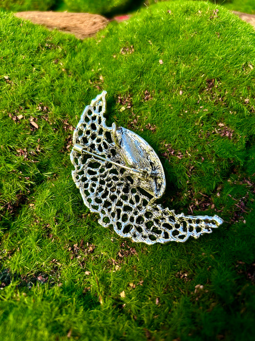 Lunar Radiance Brooch