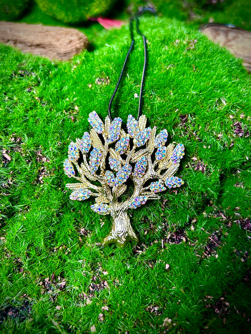 Evergreen Tree Necklace