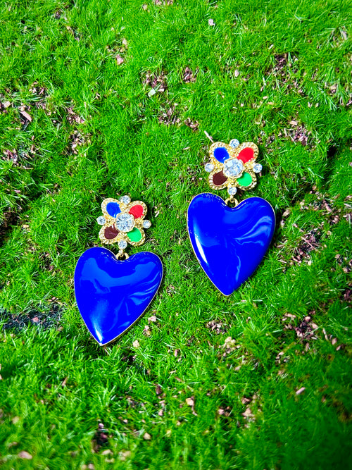 Heartfelt Seafloor Blooms Earrings