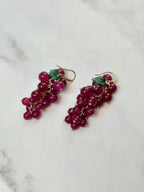 Regal Grapevine Earrings