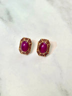 Purple Majesty Earrings