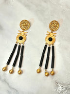 Regal Noir Earrings