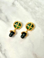 Evergreen Steamer Earrings