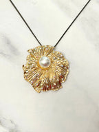 Golden Oasis Pearl Necklace