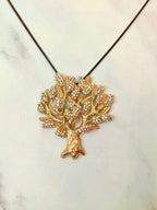 Evergreen Tree Necklace