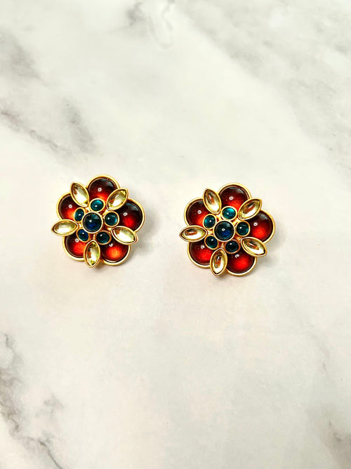 Floral Delight Earrings