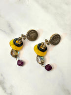 Golden Era Coin Earrings