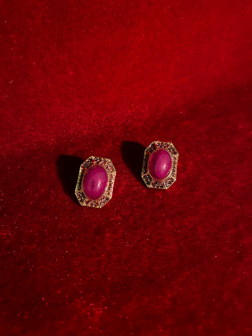 Purple Majesty Earrings