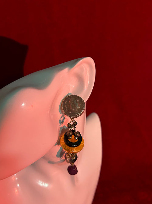 Golden Era Coin Earrings