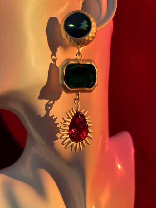 Sunrise Splendor Earrings