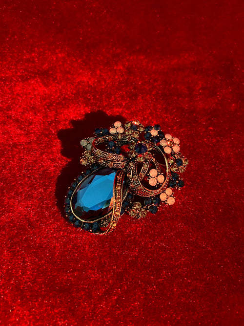 Laviova Ocean Bloom Brooch