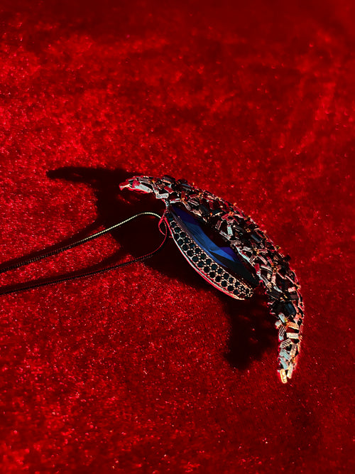 Lunar Radiance Brooch