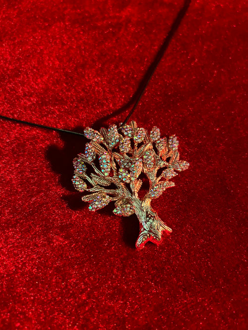 Evergreen Tree Necklace