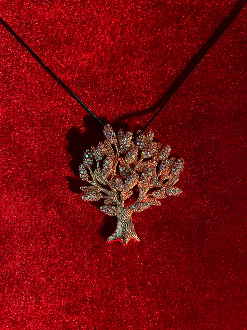 Evergreen Tree Necklace