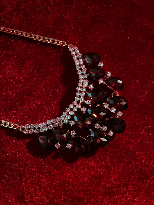 Crystal Cascade Necklace