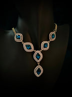 Azure Sapphire Necklace